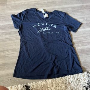 Gruene Hall v-neck Tee